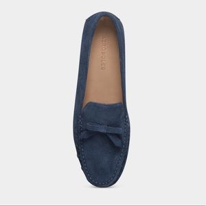 Aerosoles Bowery Loafer in Navy Suede